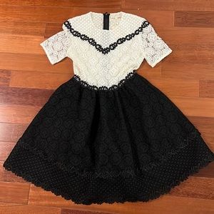 Maje Renald Skater Dress size S